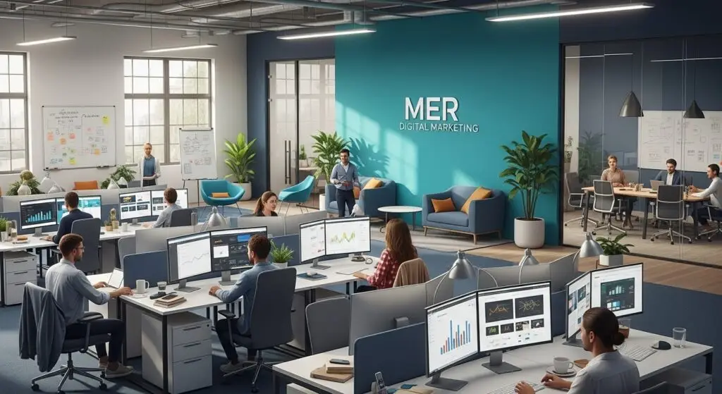 office at MER Digital Marketing