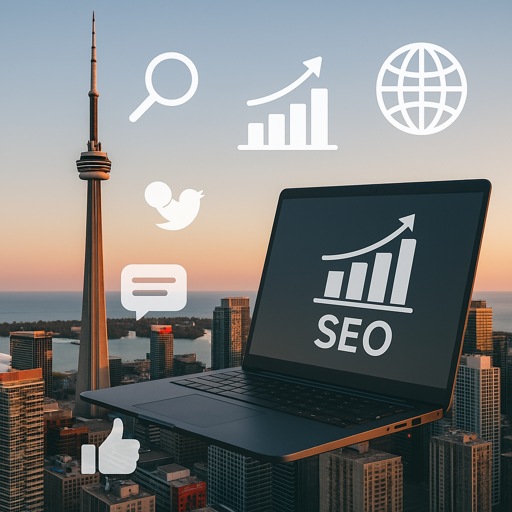 Digital Marketing Services Toronto – SEO, Web Design, and Social Media Solutions by Mer Digital Marketing