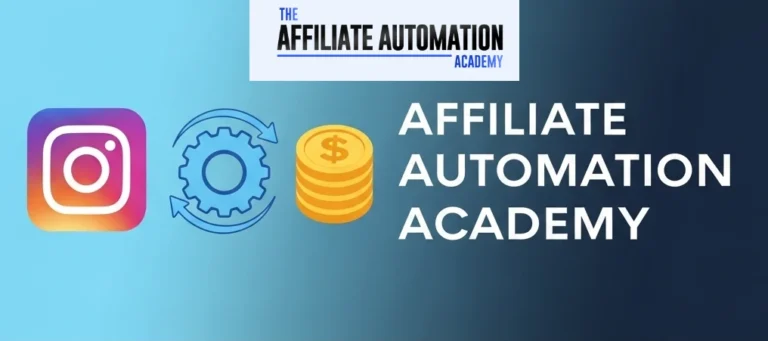 Affiliate Automation Academy review 2025 – beginner-friendly Instagram affiliate system for making money online