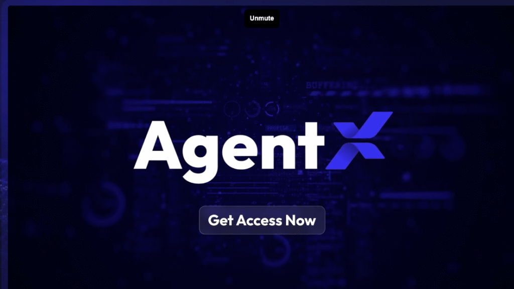 Agent X by Xagio AI
