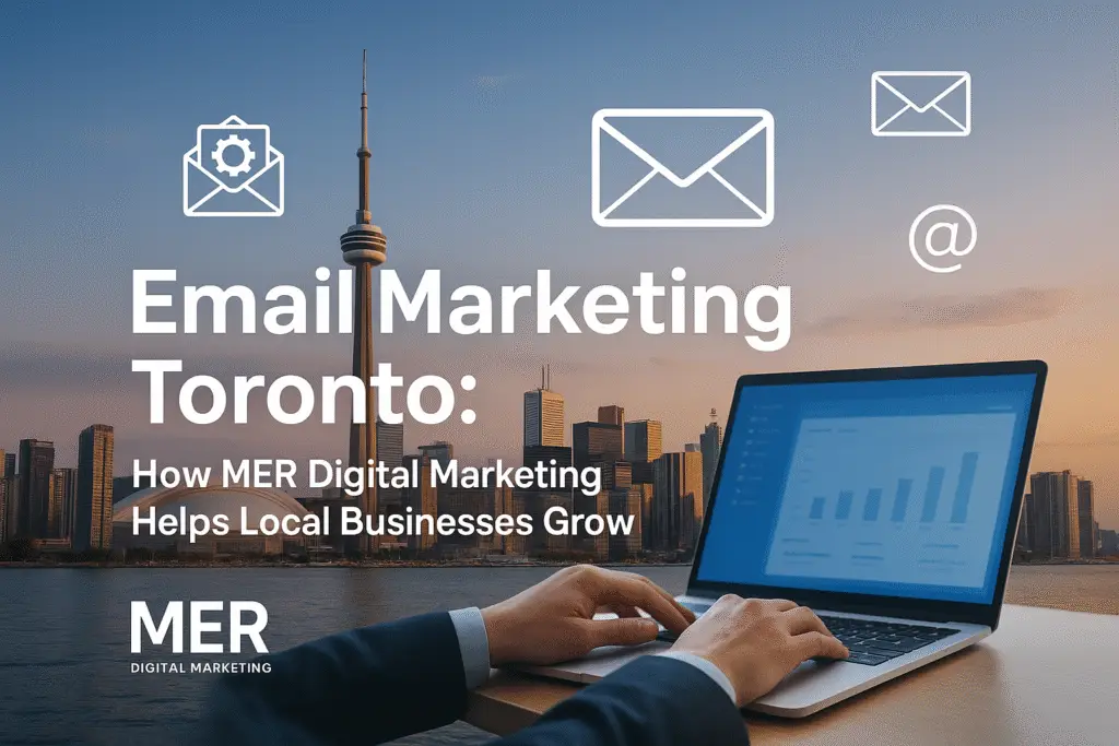 Email Marketing Services Toronto – MER Digital Marketing
