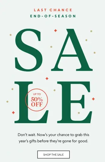Toronto Promotional Email Campaign Design by MER Digital Marketing