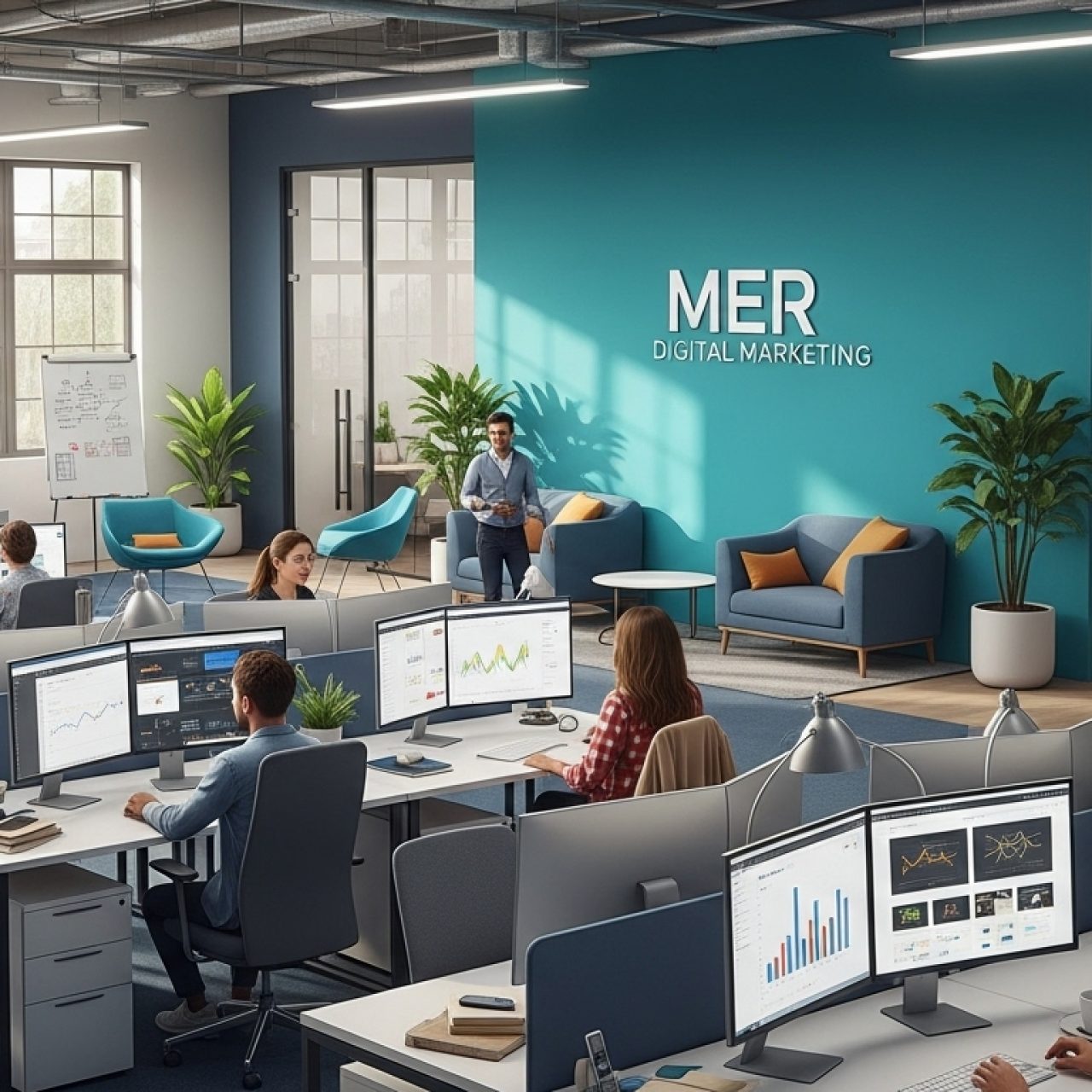 office at MER Digital Marketing