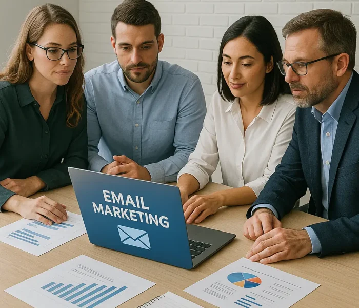 MER Digital Marketing Email Campaign Strategy Meeting in Toronto